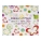 Mousepad personalizabil cu rama motive florale